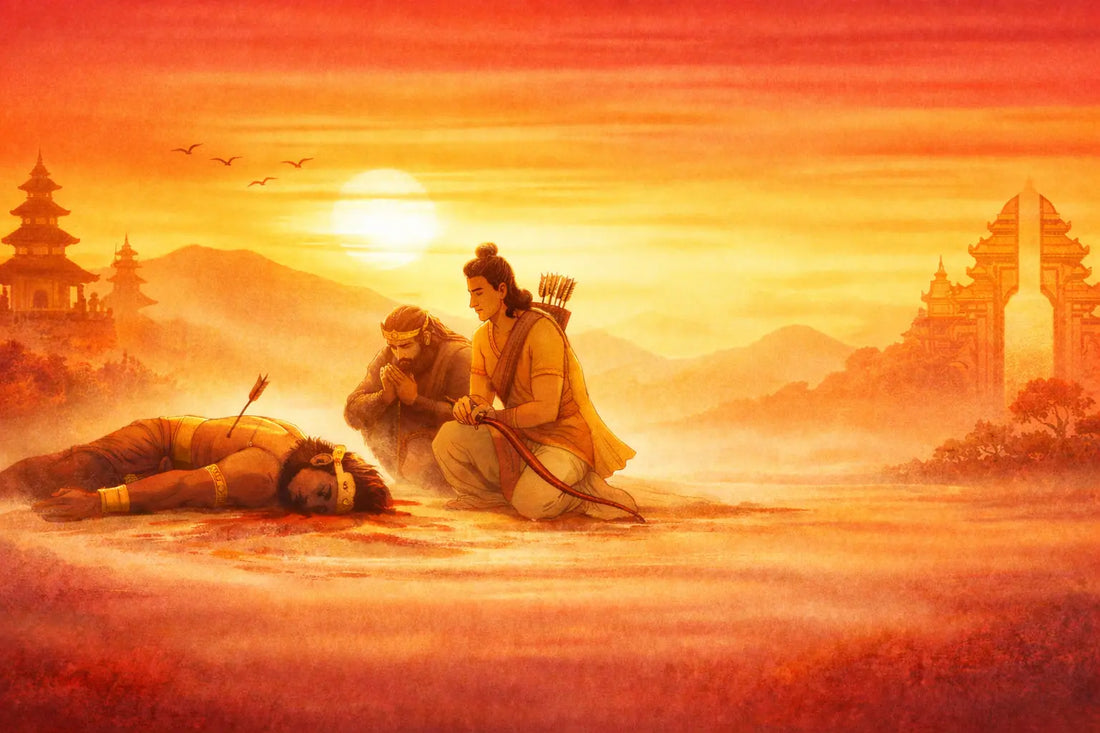 रामायण के वालि का जीवन और उससे मिलने वाली आज की 5 जीवन सीख — शक्ति, धर्म और सच्चाई की कथा