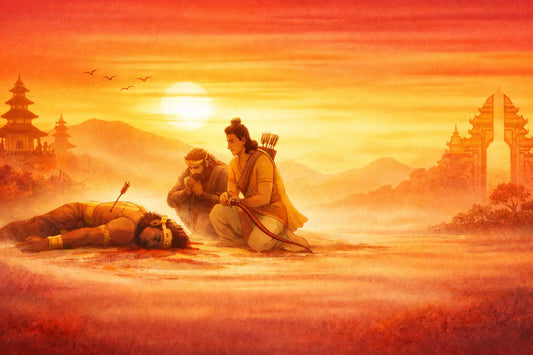 रामायण के वालि का जीवन और उससे मिलने वाली आज की 5 जीवन सीख — शक्ति, धर्म और सच्चाई की कथा