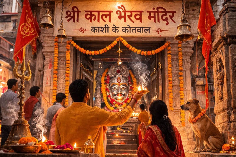 काल भैरव मंदिर वाराणसी: दर्शन का समय, रहस्यमयी परंपराएं और कोतवाल की अनुमति का सच