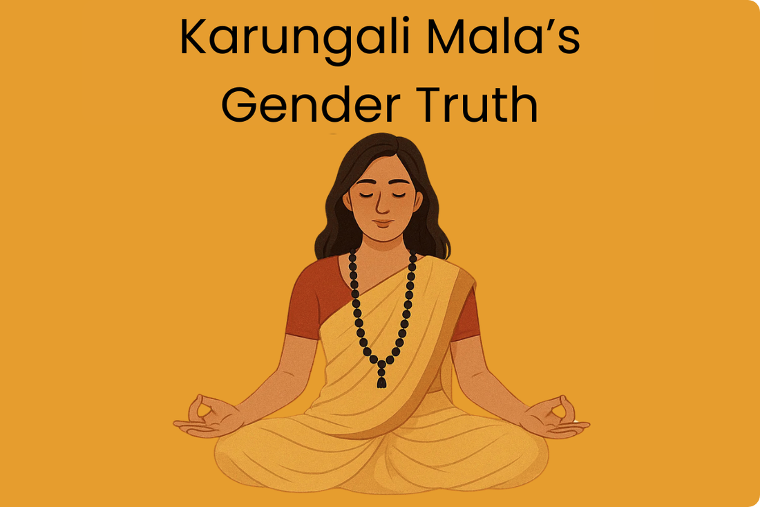 Can Women Wear Karungali Mala? A Complete Guide for Indian Readers