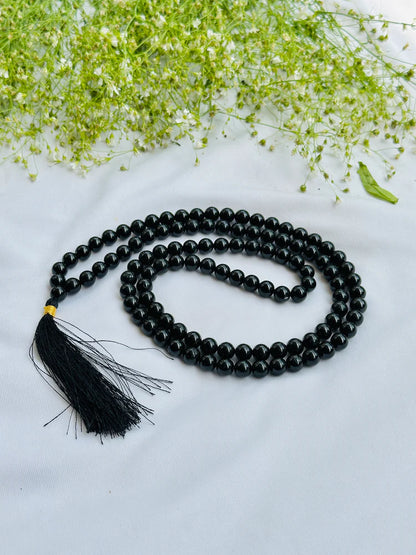 Black Tourmaline Mala