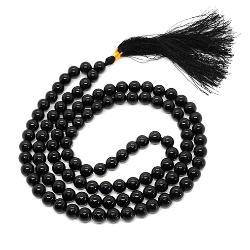 Black Tourmaline Mala