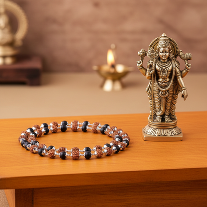 Divya Raksha Rudraksha & Karungali Mala