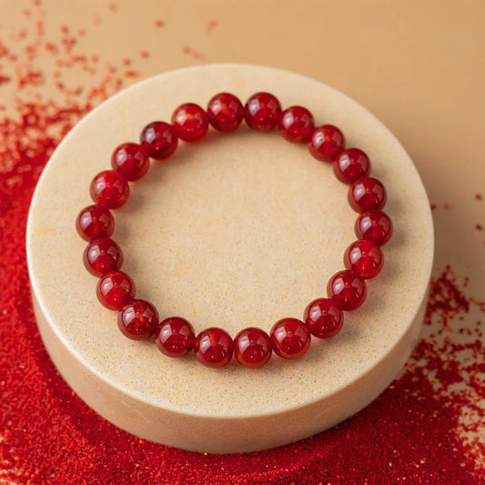 Red Jasper Bracelet