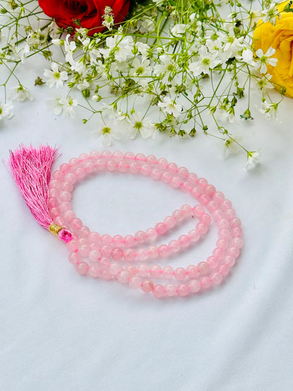 Rose Quartz Mala